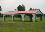 Metal Carport Shelters in Cocoa Beach FL